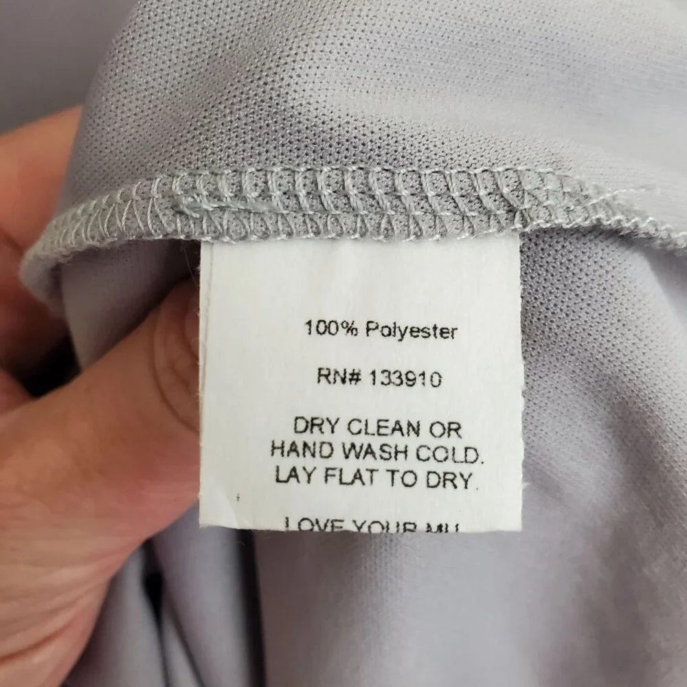 Show Me Your Mumu Lauren Tie Maxi Dress in gray - Picture 8 of 11